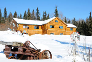 Unique places to stay in Fairbanks Alaska - A Taste of Alaska Lodge