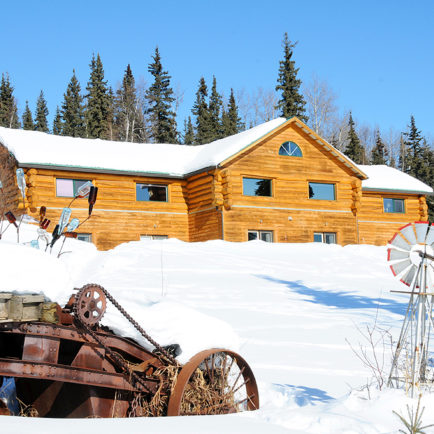 Unique places to stay in Fairbanks Alaska - A Taste of Alaska Lodge