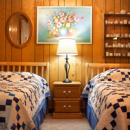 log-house-twin-bedroom